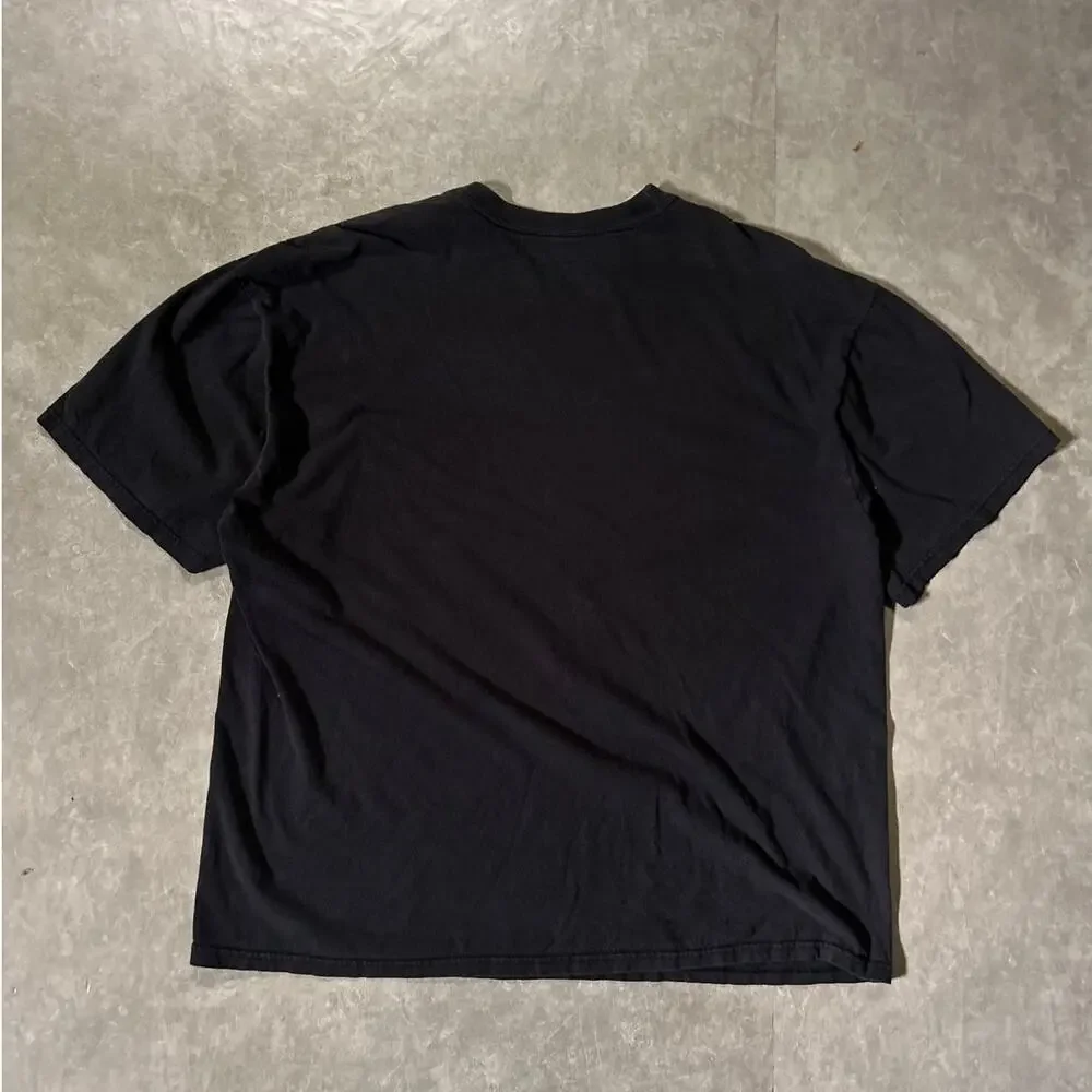2000's Vintage Adidas Black T-Shirt -XL